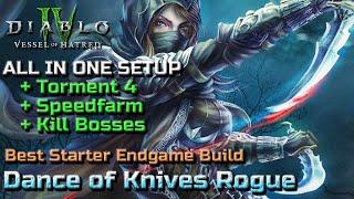 Best Rogue Starter Endgame Build for Season 6 - Dance of Knives - Diablo 4: Vessel of Hatred