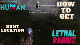 How to get the Lethal Rabbit Deviant - Once Human