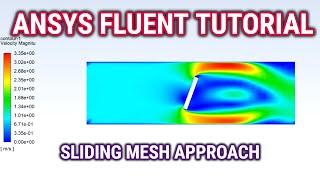 ANSYS Fluent Tutorial | Sliding Mesh Approach | Conformal & Non-Conformal Meshing | Rotating  Body