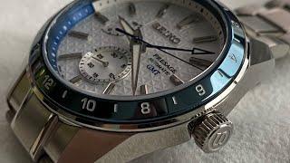 Seiko Presage Sharp Edge GMT - Update