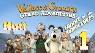 Wallace and Gromit's Grand Adventures. Episode 1: Fright of the Bumblebees. #1 (Русская озвучка)