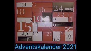 Brigitte Box Adventskalender 2021 unboxing