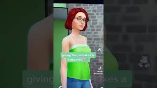 making a sims 4 save file pt 3 #sims4 #sims4cas #sims4cc #shorts #sims