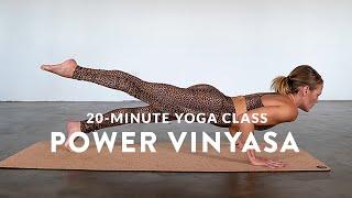 FREE YOGA CLASS - Short, Sweet and Sweaty  Power Vinyasa Flow (Full Class)