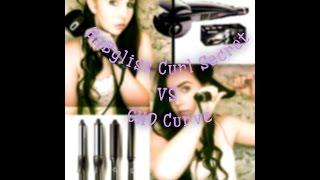 CURLING: GHD Curve VS. BaByliss Curl Secret