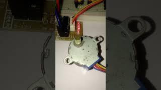 Controlling Stepper with Buttons and Arduino | #arduino | #steppermotor