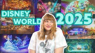 What’s Coming to Walt Disney World in 2025 | New Rides, Zootopia, Parade, Lounges, Villains & More