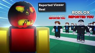 YOU CAN NOW SEE WHO REPORTED YOU ON ROBLOX???