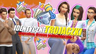 CO, GDY TROJACZKI MAJĄ DZIECI Z IDENTYCZNYMI TROJACZKAMI? SIMS 4 EKSPERYMENT