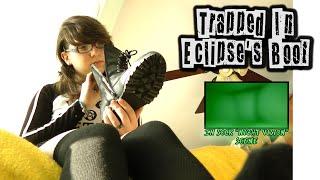 Trapped In Eclipse's Boot - Giantess Patreon Update Trailer