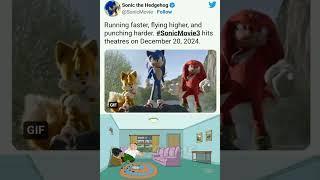 Sonic Movie 3 is gonna take long