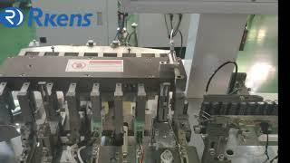 Automatic Capacitor lead forming machine with polarity detect