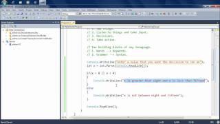 Getting Started With Programming Using C#  (Part 2)