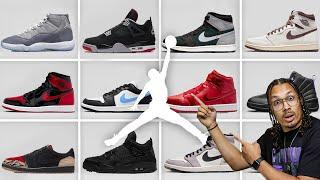 Air Jordan Sneaker Release Update December 2021