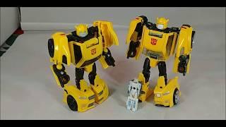 Chuck's Reviews Transformers Legends Bumblebee