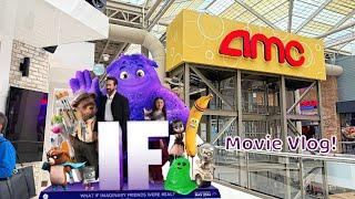 IF Movie Vlog at AMC Theater & Toy Hunt!  #ifmovie