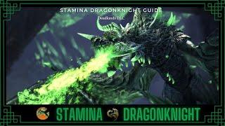 Stamina Dragonknight PvE Guide - 116k+ Parse Collection | Deadlands DLC | ESO