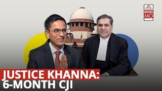 Justice Sanjiv Khanna Set to Succeed DY Chandrachud: His Six-Month Tenure & Why CJI Tenures Differ