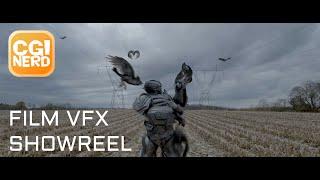 CGI Nerd Studios | VFX Reel: Straight Undercover