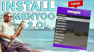 GTA 5 - How To Install NEW MENYOO 2.0! (2024)