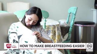 Some moms struggle with breastfeeding, here are some helpful tips