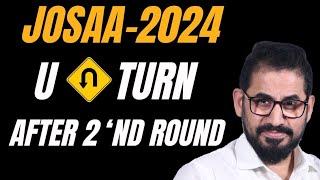  U Turn  After 2'nd Round Seat Allocation ️ JoSAA Counseling #josaa #jee #neet #jeemain #jee2024