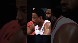 DeRozan can't escape LeBron  #shorts