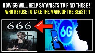 VERY IMPORTANT VIDEO: 6G MILITARY APPLICATIONS & MARK OF THE BEAST 2030 | Almas Jacob