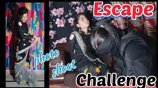 Escape challenge ||Photoshoot|| Kidnapping ||Manya Creation