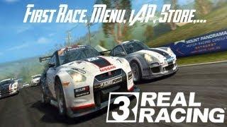 Real Racing 3 - First Race - HD Gameplay Trailer