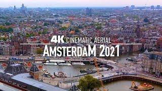 AMSTERDAM  4K Drone | Cinematic Aerial