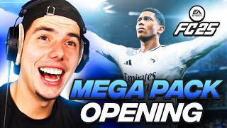 LIVE EA FC 25 FULL GAME MEGA PACK OPENING!  Sebas de Jong