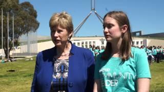 Christine Milne on Australian foreign aid