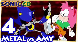 Sonic CD 4 METAL SONIC vs AMY