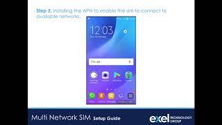 ETGL - Multi Network Sim Guide