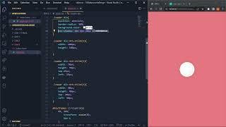 100 Days CSS Challenge Day #3 | Code With Marish | CSS Loading Animation