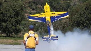 Unbelievably Aerobatic RC AIRPLANE Gernot Bruckmann EXTRA 330SC