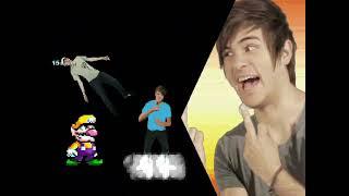 Mugen Request #2 Anthony Padilla and Wario vs Ian Hecox and Waluigi