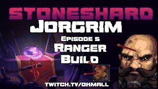 Jorgrim Ranger Build | Episode 5 | Permadeath | Stoneshard | Patch 0.8.2.10