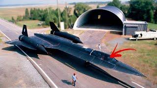 Nejrychlejší Letoun V Dějinách SR 71 Blackbird