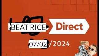 OFFICIAL BEAT RICE DIRECT 2024 (Channel/Schedule Update)