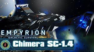 Chimera SC-1.4 by CrazyZ  -  Empyrion: Galactic Survival Workshop Showcase