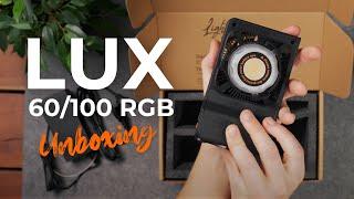 LUX RGB LED-Licht - Unboxing Video