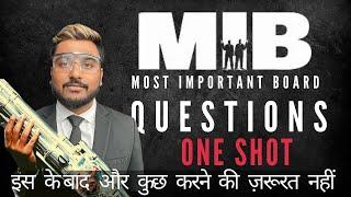 MIB | Most Important Board Questions in One Shot | ISC Class 12 | Yash Maheshwari | Mathematics