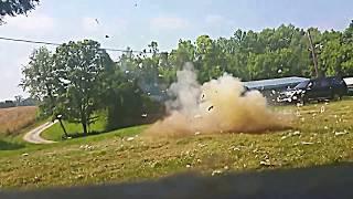 Blowing up teddy bears with Tannerite