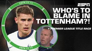 'EMBARRASSING!' ️ Craig Burley SOUNDS OFF on Tottenham's performance against Chelsea! | ESPN FC