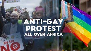Protest Held In Botswana, Namibia And Malawi Against LGBT Bill