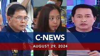 UNTV: C-NEWS | August 29, 2024