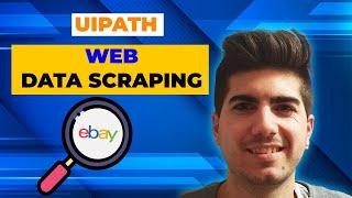 WEB DATA SCRAPING with UiPath RPA 