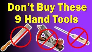 Tools Not To Buy | Learn From My Mistakes !